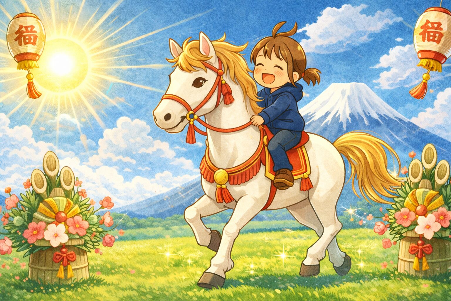 2026年、あけましておめでとうございます